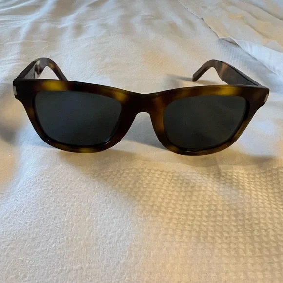 Saint Laurent Sunglasses Classic SL 51 in Brown YSL Yves Saint Laurent Sunglasses Classic SL 51 in Brown YSL Yves